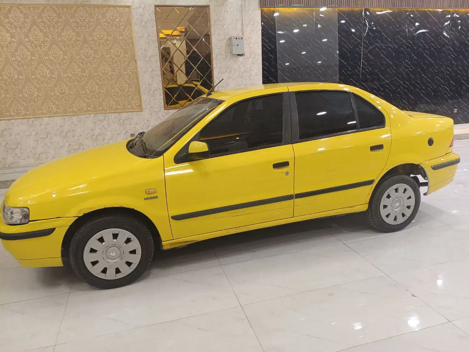 تاکسی سمندef7 دوگانه سوز|خودرو سواری و وانت|جوادآباد, |دیوار