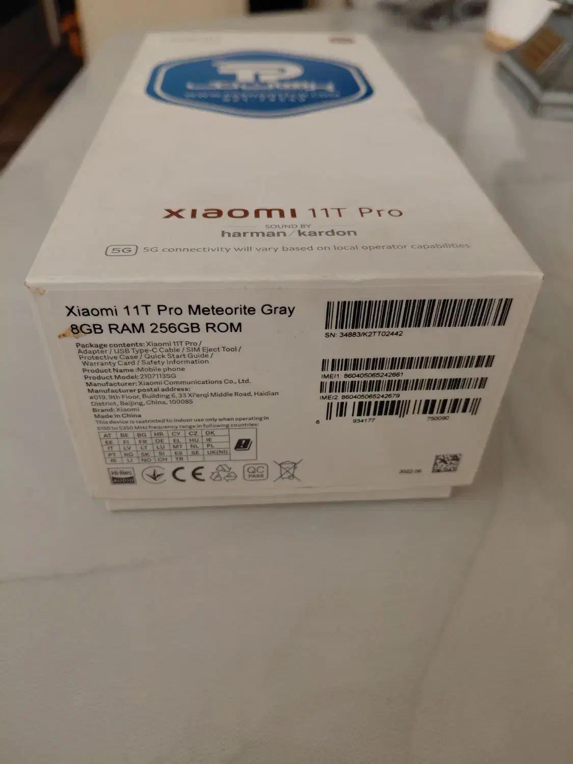 گوشی Xiaomi 11 T poro|موبایل|تهران, ابوذر|دیوار