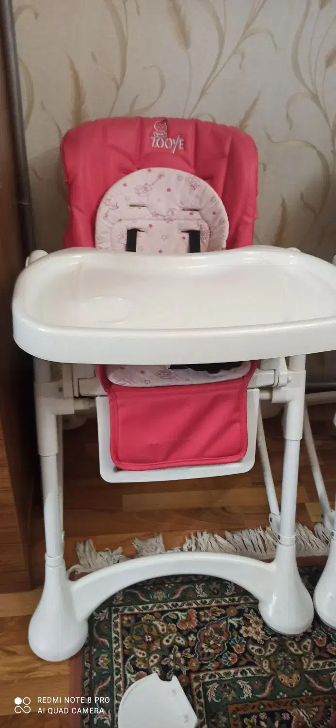 صندلی غذای کودک|تخت و صندلی بچه|ارومیه, |دیوار