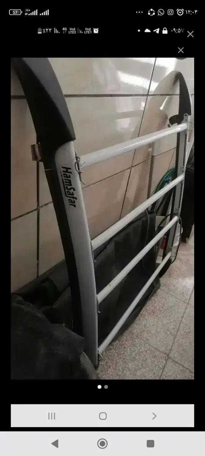 باربند دست دوم پراید|قطعات یدکی و لوازم جانبی|اصفهان, شاهد|دیوار