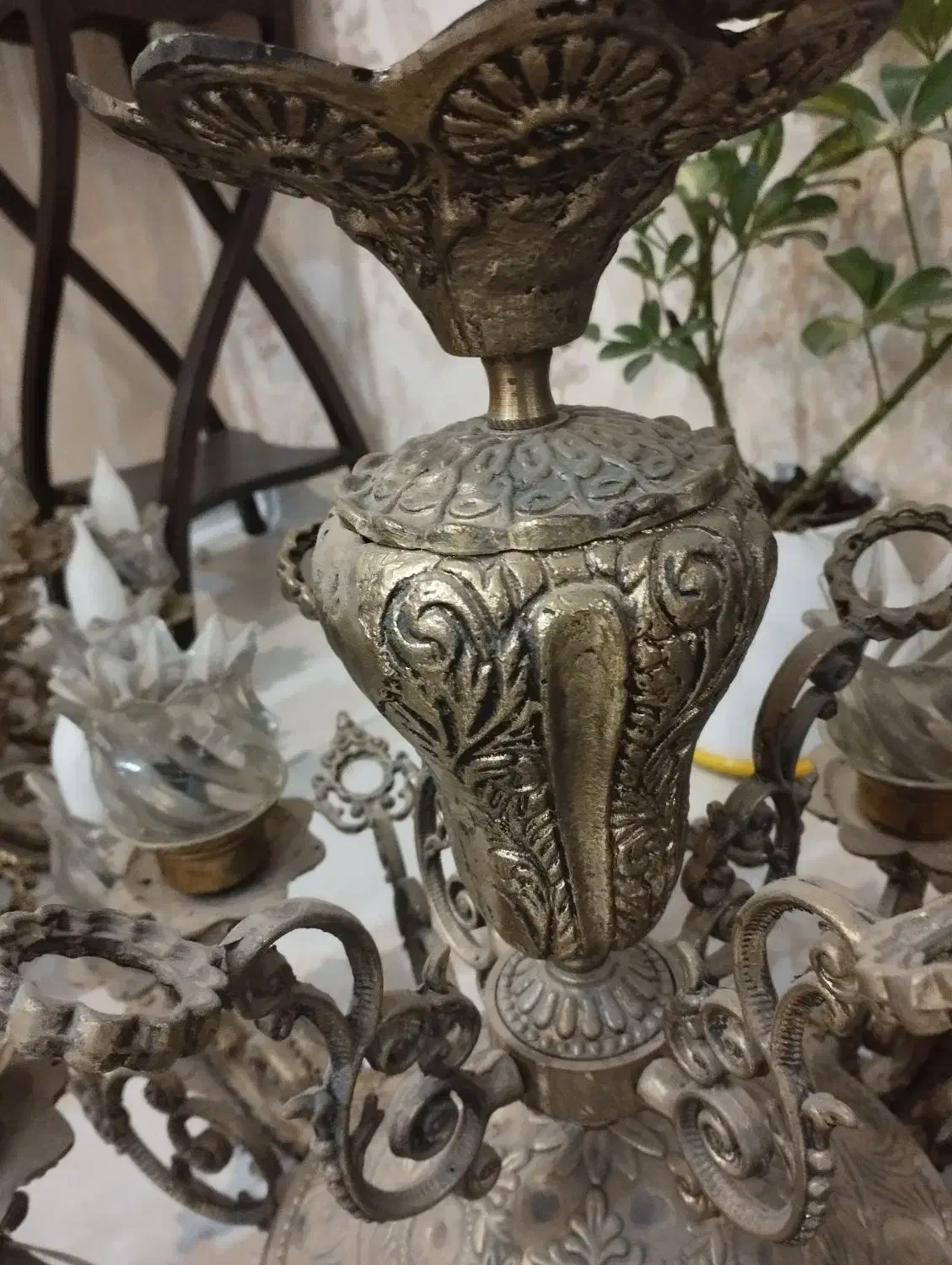 لوستر|لوستر و چراغ آویز|آبادان, |دیوار