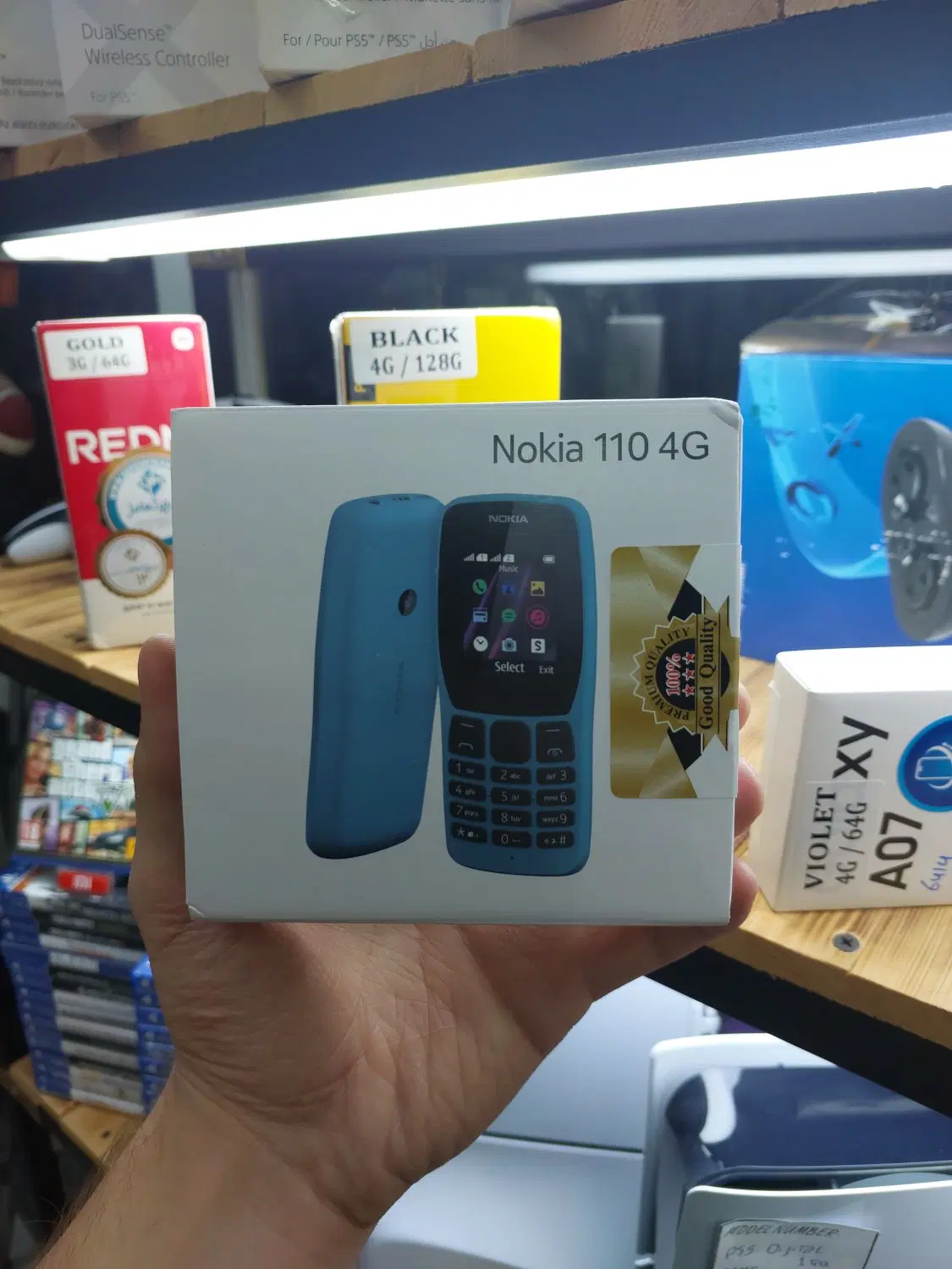 گوشی موبایل نوکیا کلیدی ساده N110|موبایل|قم, ژاندارمها|دیوار