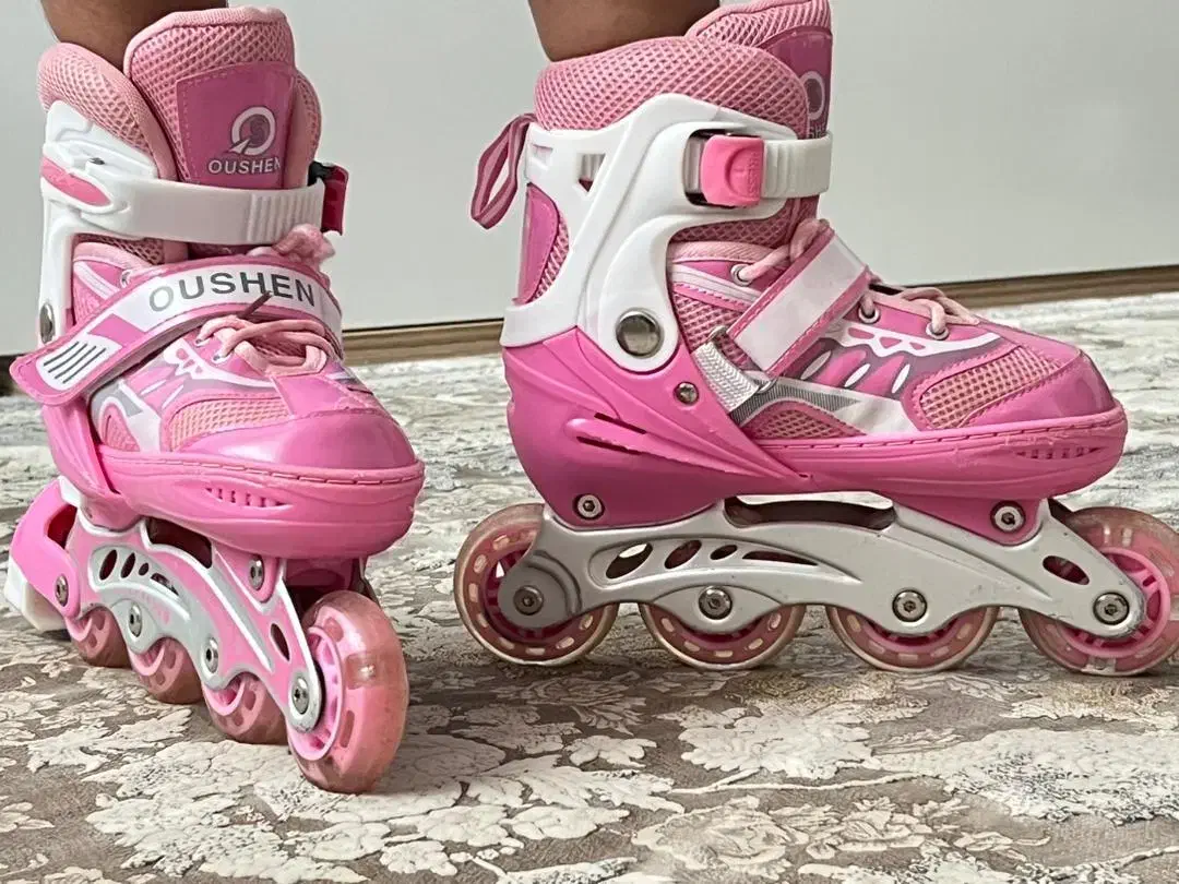 کفش اسکیت با تمام وسایل|دوچرخه، اسکیت، اسکوتر|بندرعباس, |دیوار