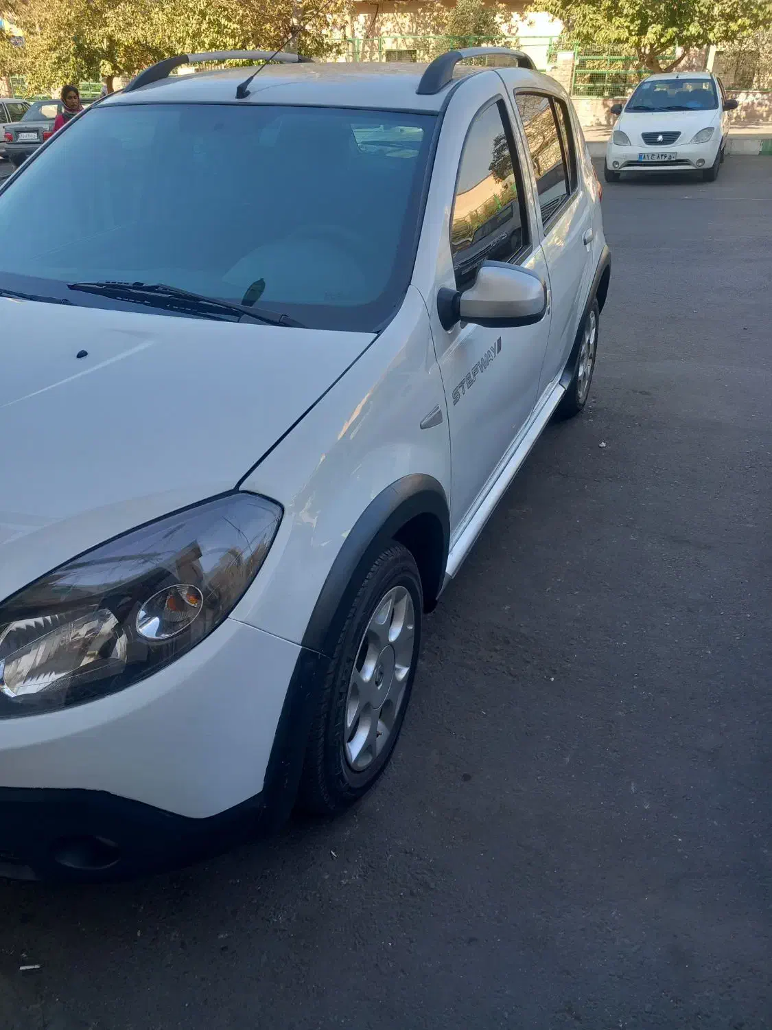 سانرو استپوی مدل ۹۶|خودرو سواری و وانت|تهران, خاک سفید|دیوار