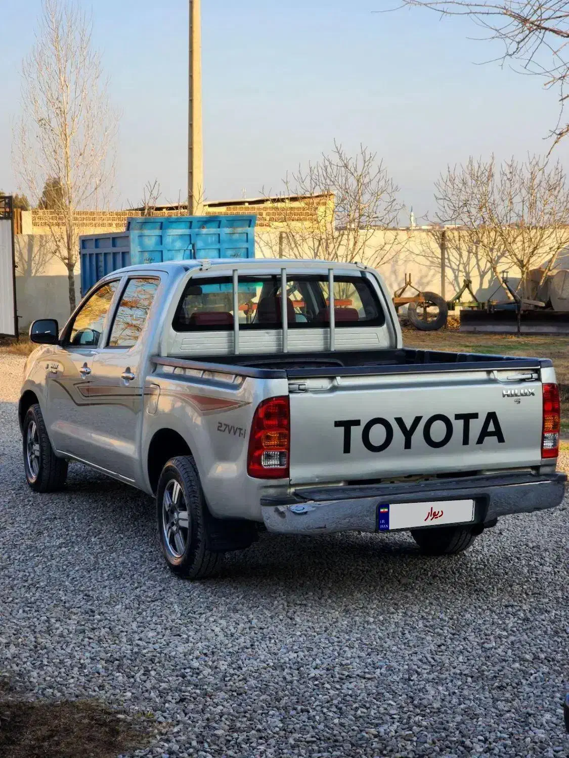 تویوتا هایلوکس مدل ۲۰۰۶|خودرو سواری و وانت|گرگان, |دیوار