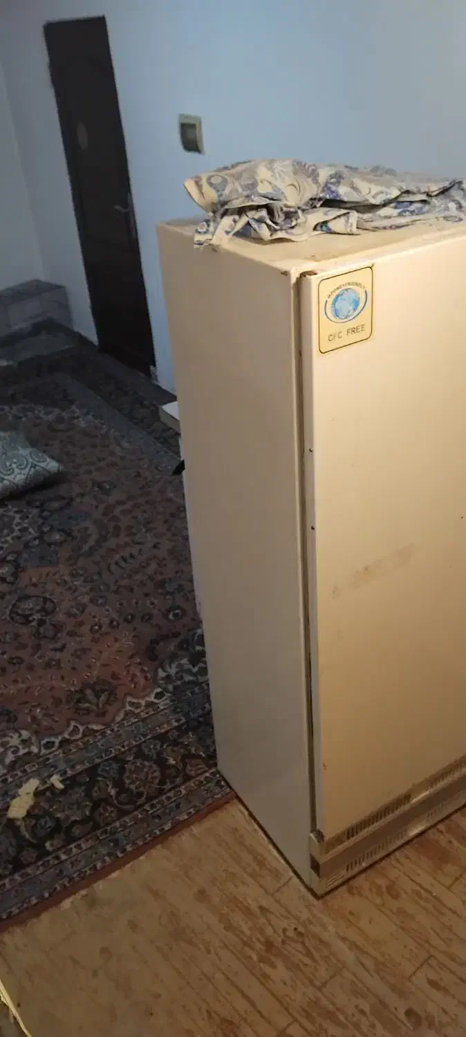 یخجال جنرال استیل  فقط.موتورش خرابه|یخچال و فریزر|بومهن, |دیوار