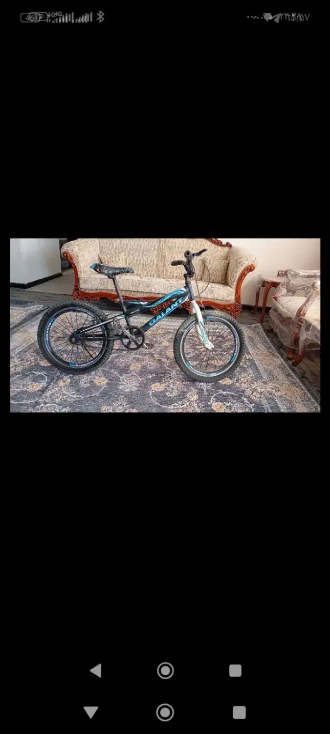 دوچرخه و صندلی ماشین کودک|دوچرخه، اسکیت، اسکوتر|پاکدشت, شهرک امام رضا|دیوار