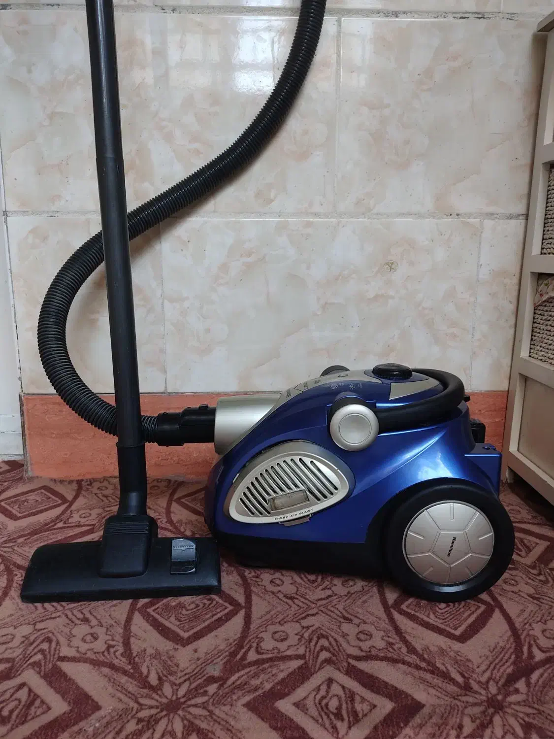 جاروبرقی همیلتون مخزن پلاستیکی 2200|جاروبرقی، جارو شارژی، بخارشو|رباطکریم, رباطکریم|دیوار