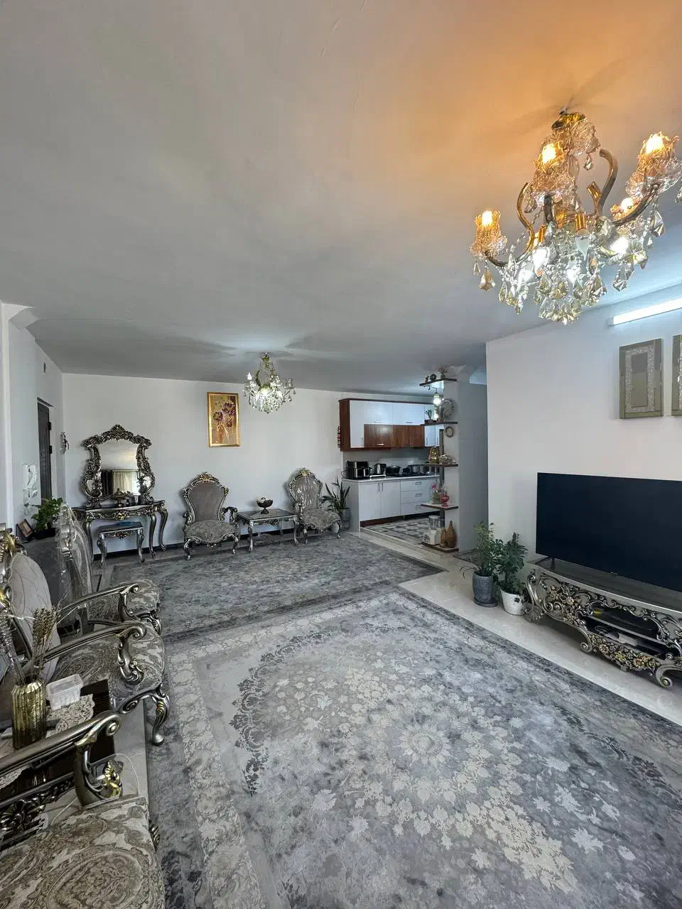 آپارتمان ۹۰ متری/ نما سنگ/ نوساز/ مهستان|فروش آپارتمان|هشتگرد, فاز ۱ مهستان|دیوار