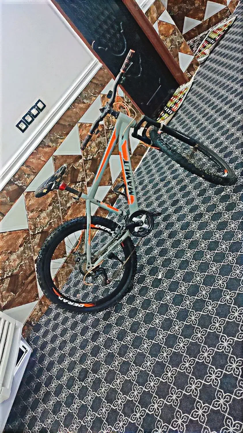 دوچرخه 26 MAMUT|دوچرخه، اسکیت، اسکوتر|اهواز, ملاشیه|دیوار