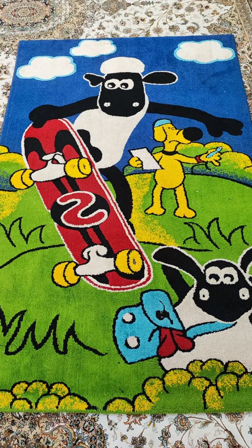 فرش کودک|فرش|بیرجند, |دیوار