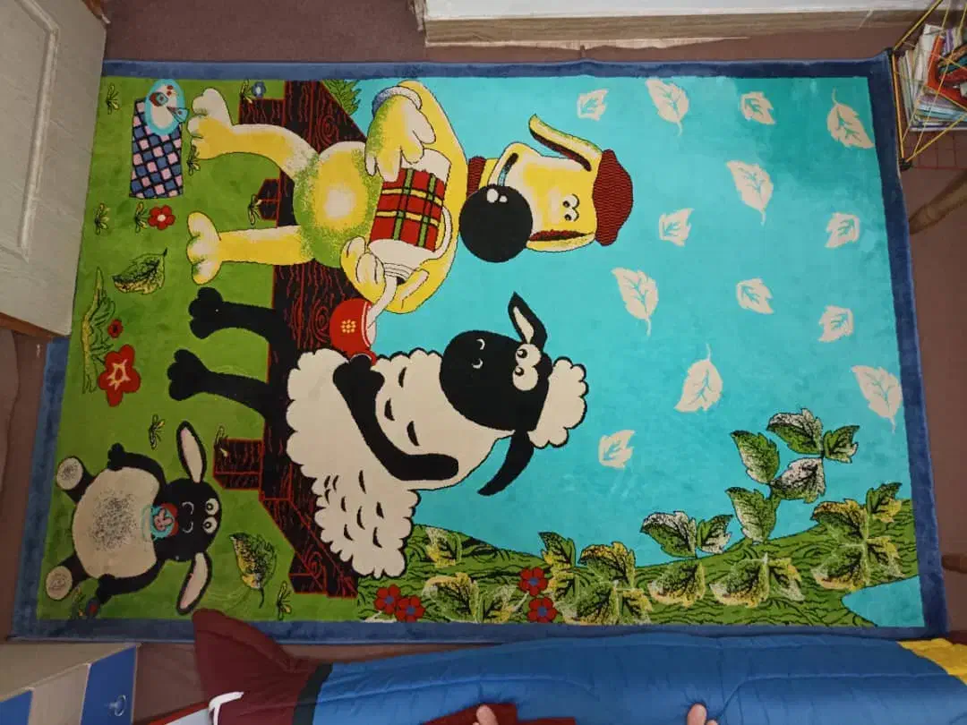 فرش فانتزی پسرانه|فرش|لنگرود, |دیوار