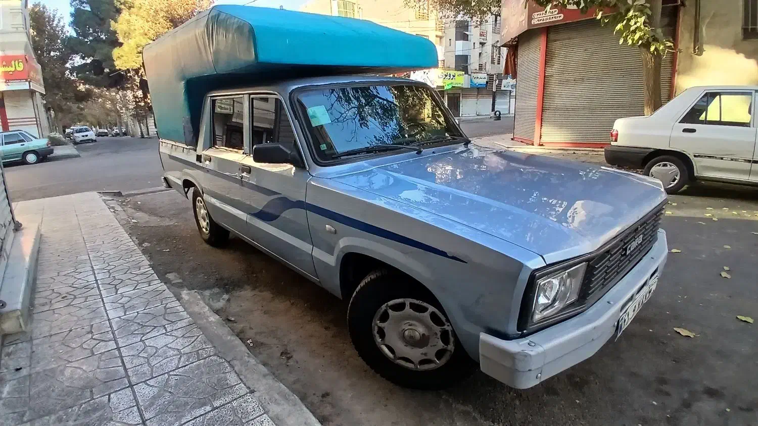 کارا دو کابین ۲۰۰۰|خودرو سواری و وانت|فردیس, ثابتی|دیوار