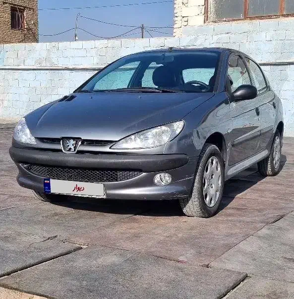 206 تیپ ۲ مدل ۹۵|خودرو سواری و وانت|محمدشهر, محمدشهر|دیوار