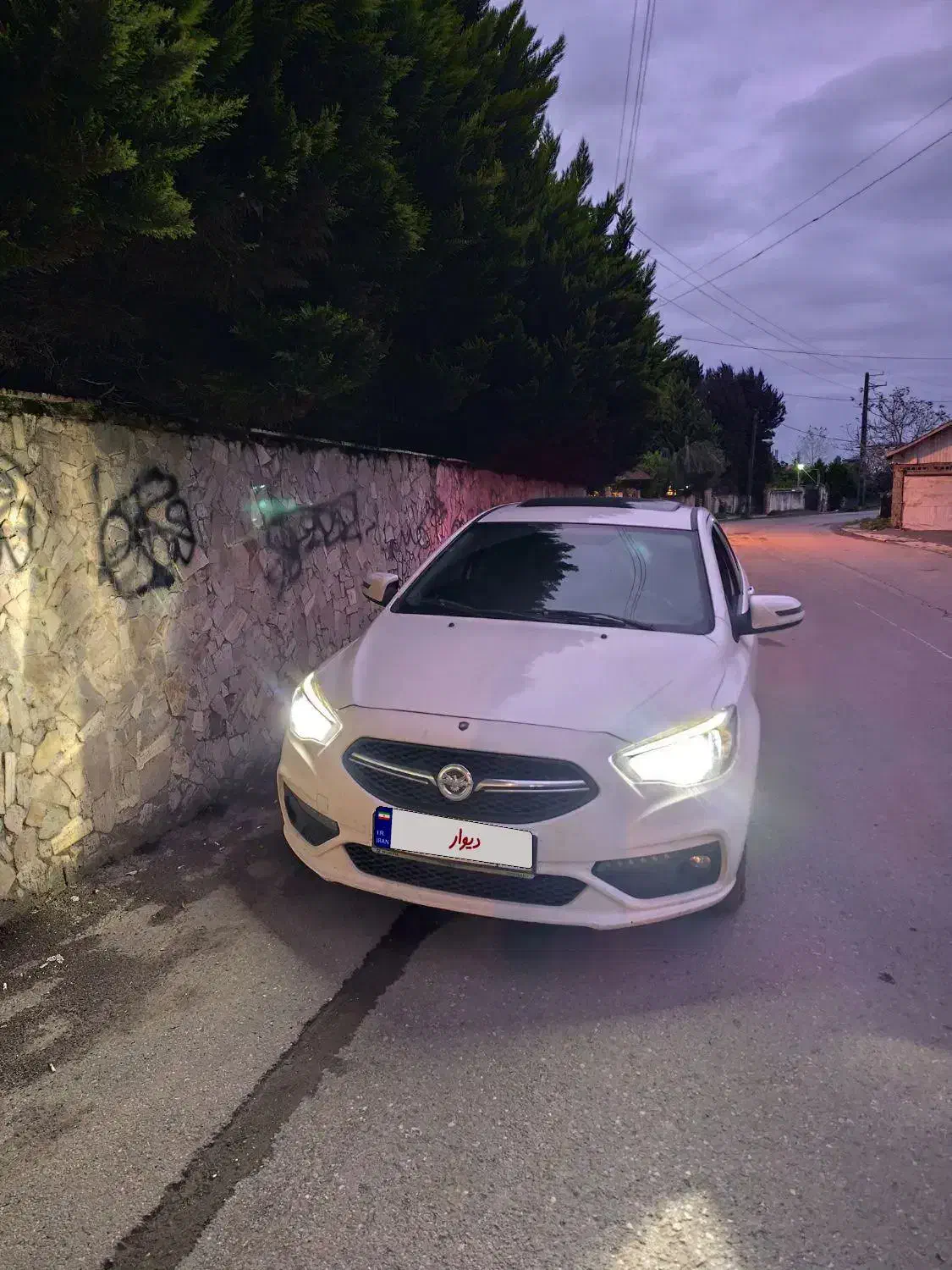 شاهین توربو سانروف دا|خودرو سواری و وانت|چالوس, |دیوار