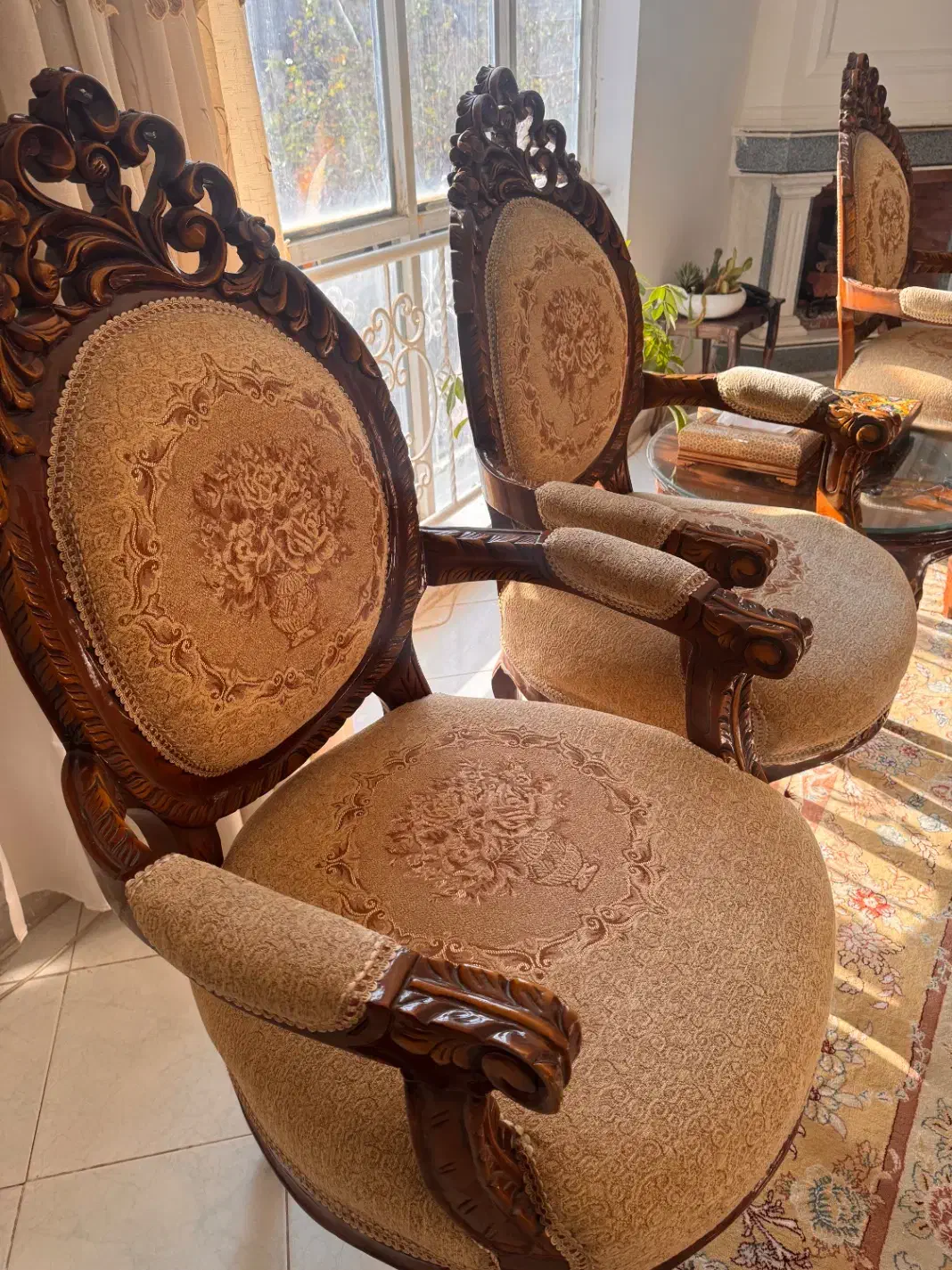 مبل استیل کلاسیک|مبلمان خانگی و میز عسلی|مشهد, صیاد شیرازی|دیوار