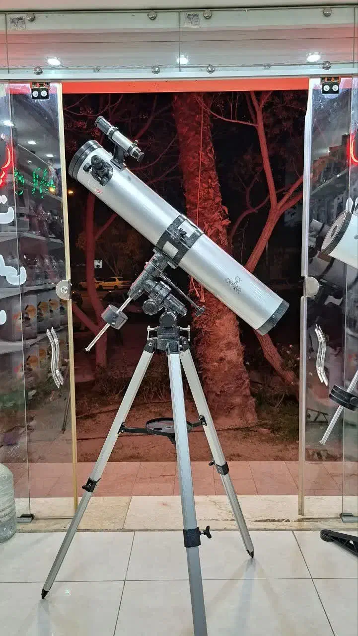 دوعددتلسگوپ بایک عدد دوربین فیلمبرداری|دوربین عکاسی و فیلمبرداری|شهرکرد, |دیوار