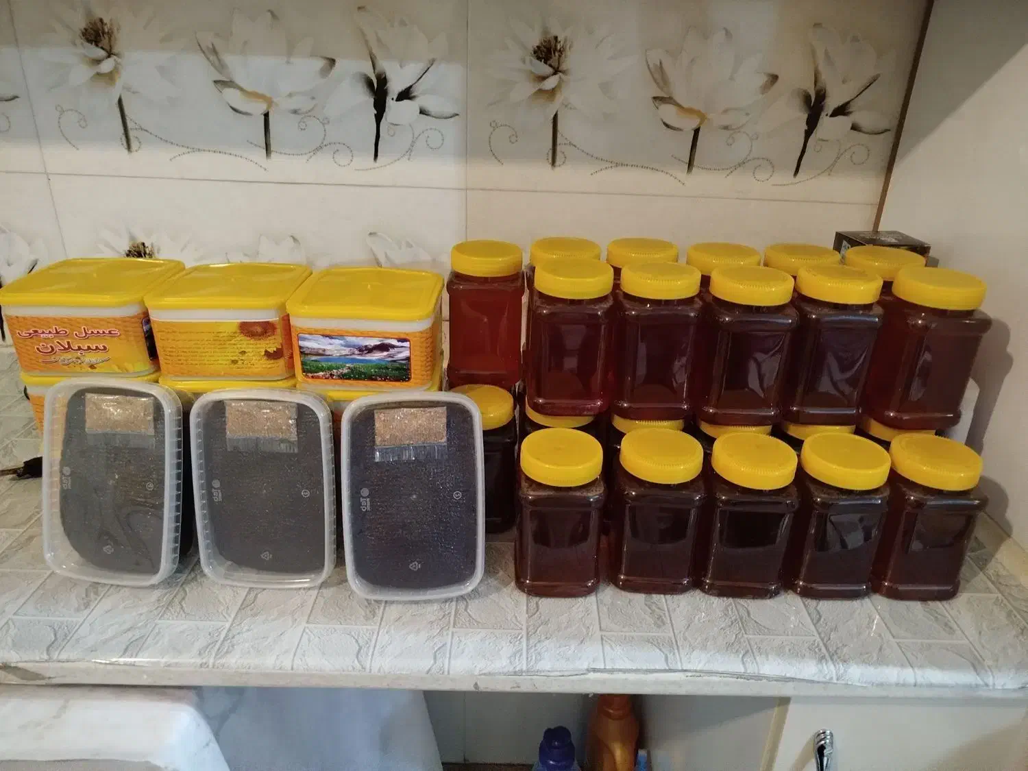 عسل طبیعی سبلان|خوردنی و آشامیدنی|محمدبار, |دیوار