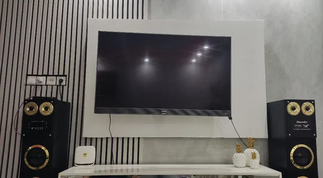 تلویزیون ایکس ویژن 49 اینچ|تلویزیون و پروژکتور|اهواز, گلستان|دیوار