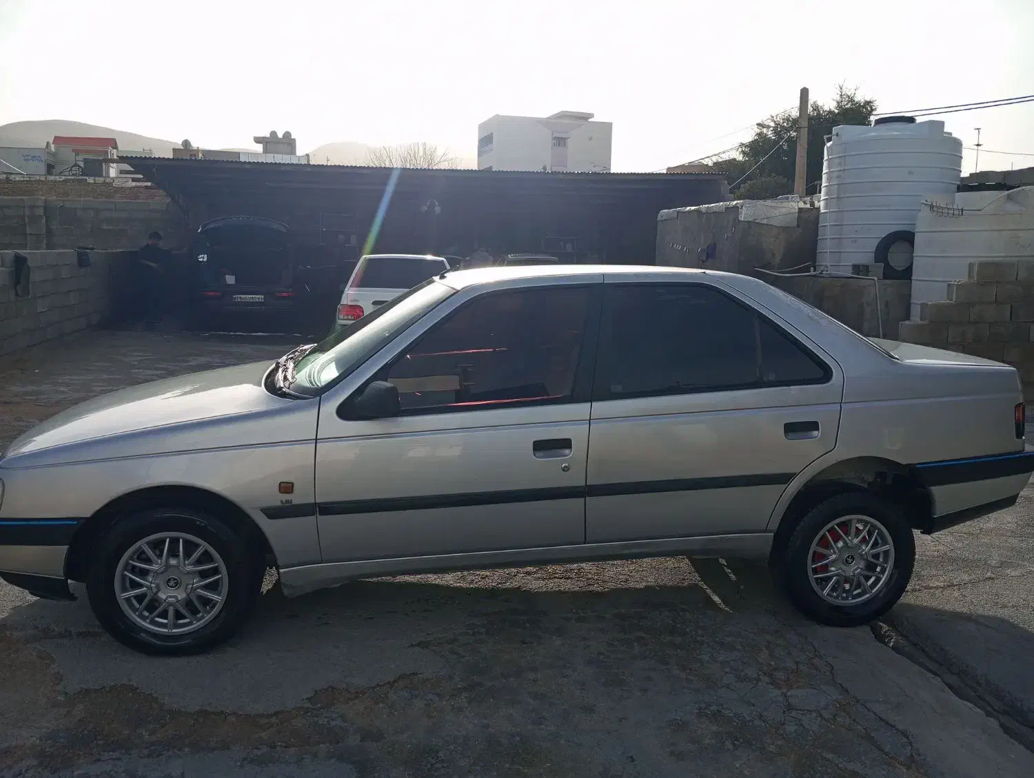 پژو ۴۰۵|خودرو سواری و وانت|ایذه, |دیوار