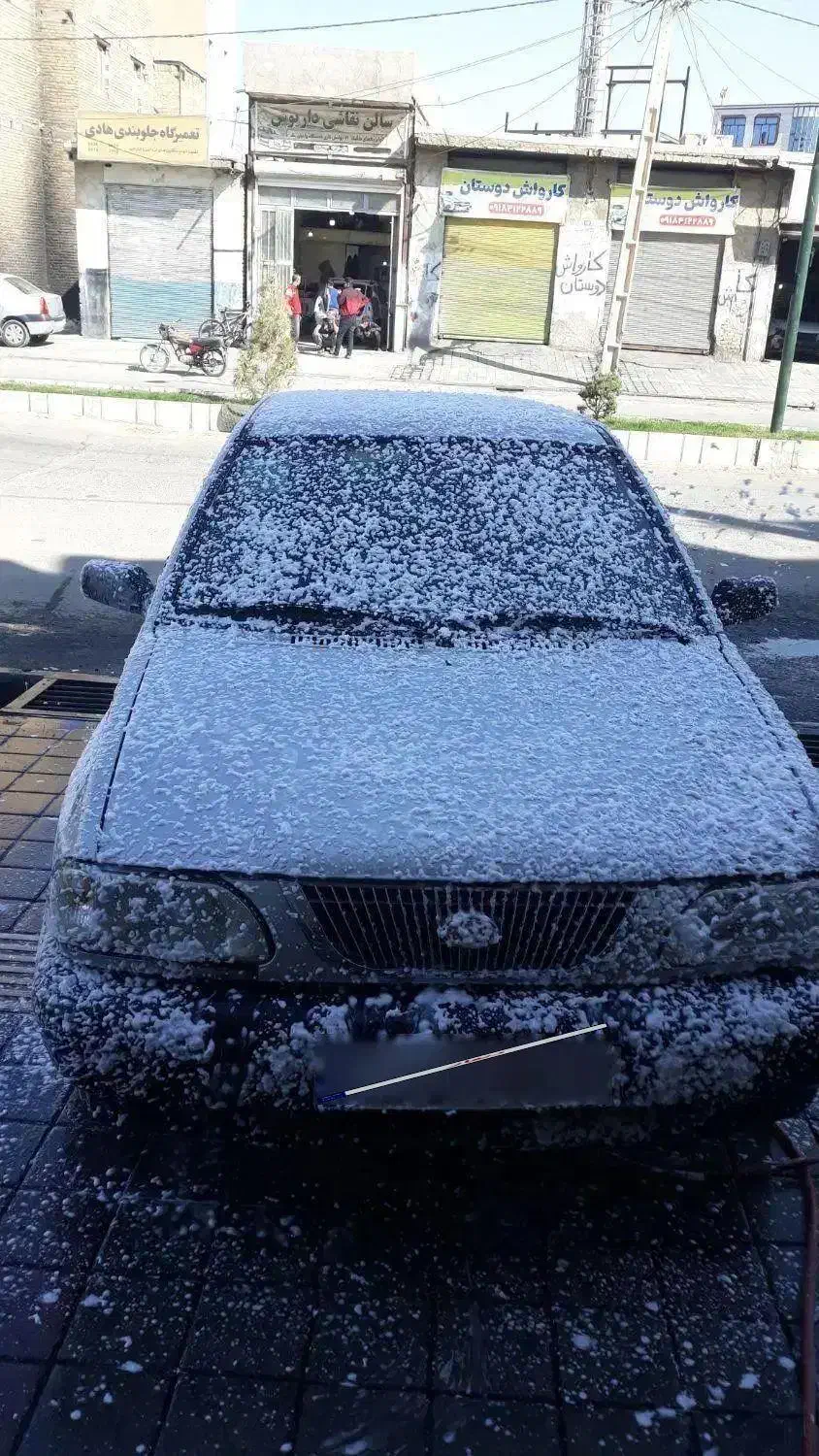 پراید ۱۴۱ نقره ای مدل ۹۰|خودرو سواری و وانت|همدان, |دیوار