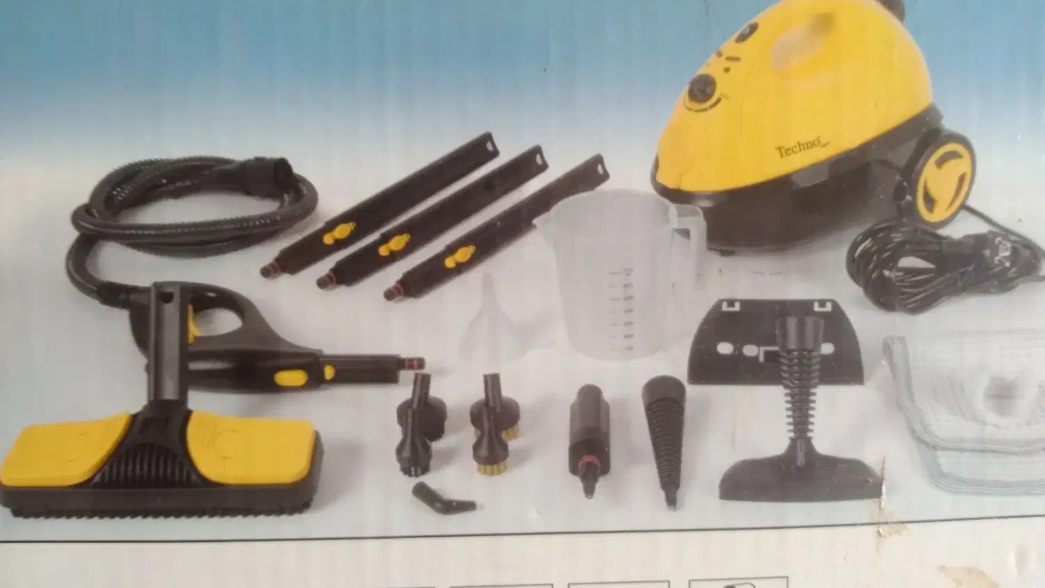 بخار شوی تکنو|جاروبرقی، جارو شارژی، بخارشو|اسالم, |دیوار