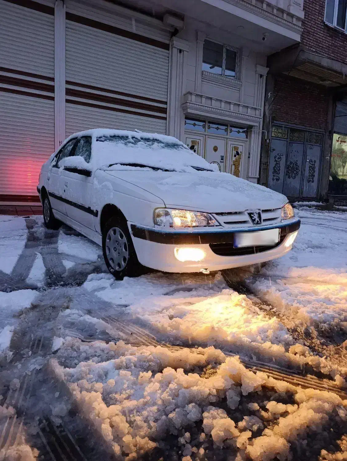 پارس مدل 93|خودرو سواری و وانت|سقز, |دیوار