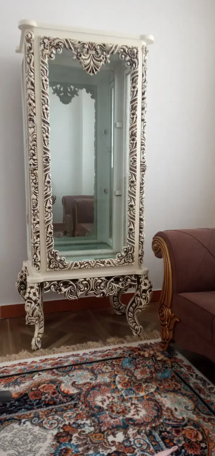 بوفه دکوری|بوفه، ویترین، کنسول|منجوان, |دیوار