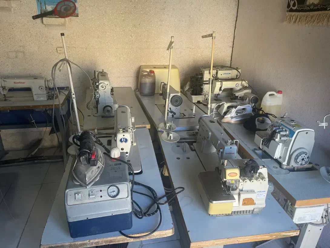 چرخ صنعتی تولیدی|چرخ خیاطی و ریسندگی|زارچ, |دیوار