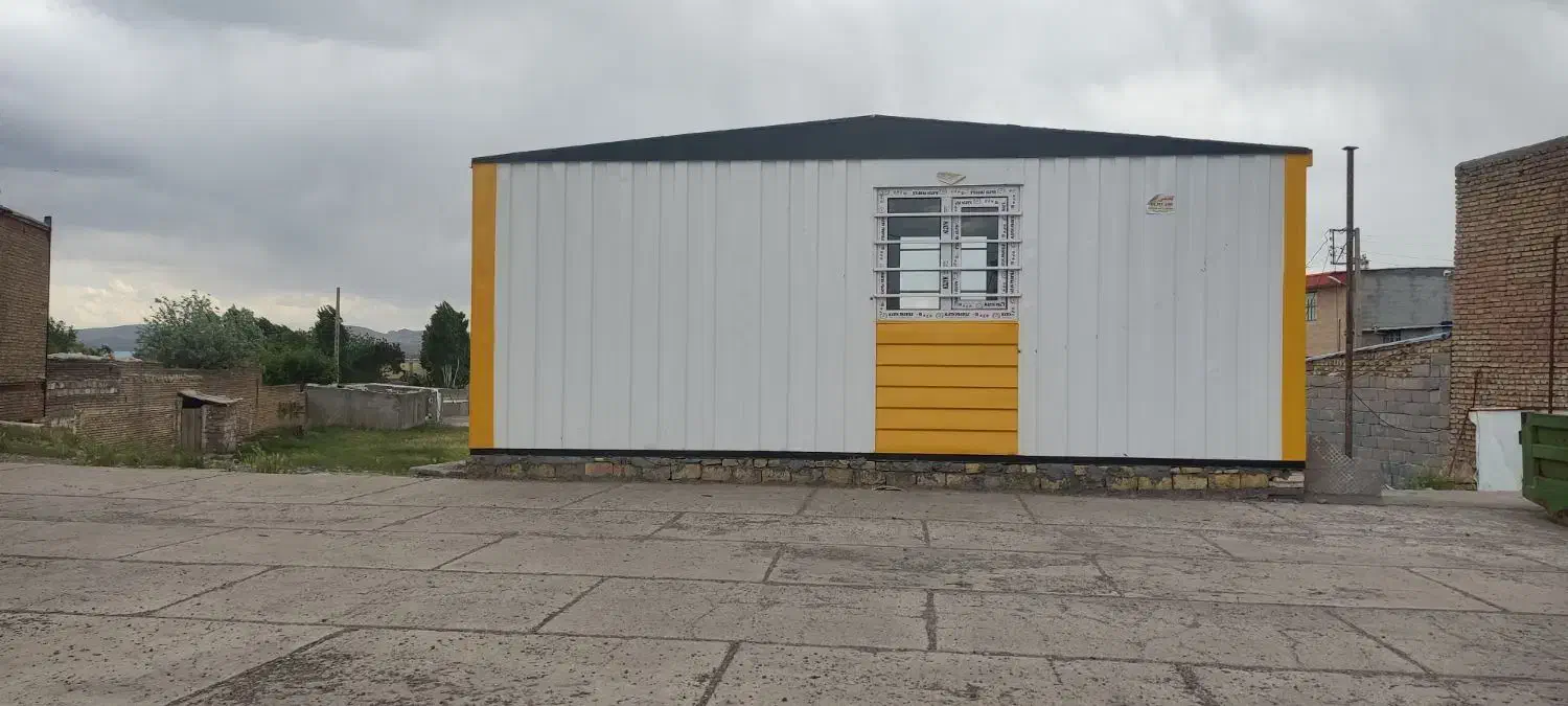 کانکس 18متری|مصالح و تجهیزات ساختمان|میانه, |دیوار