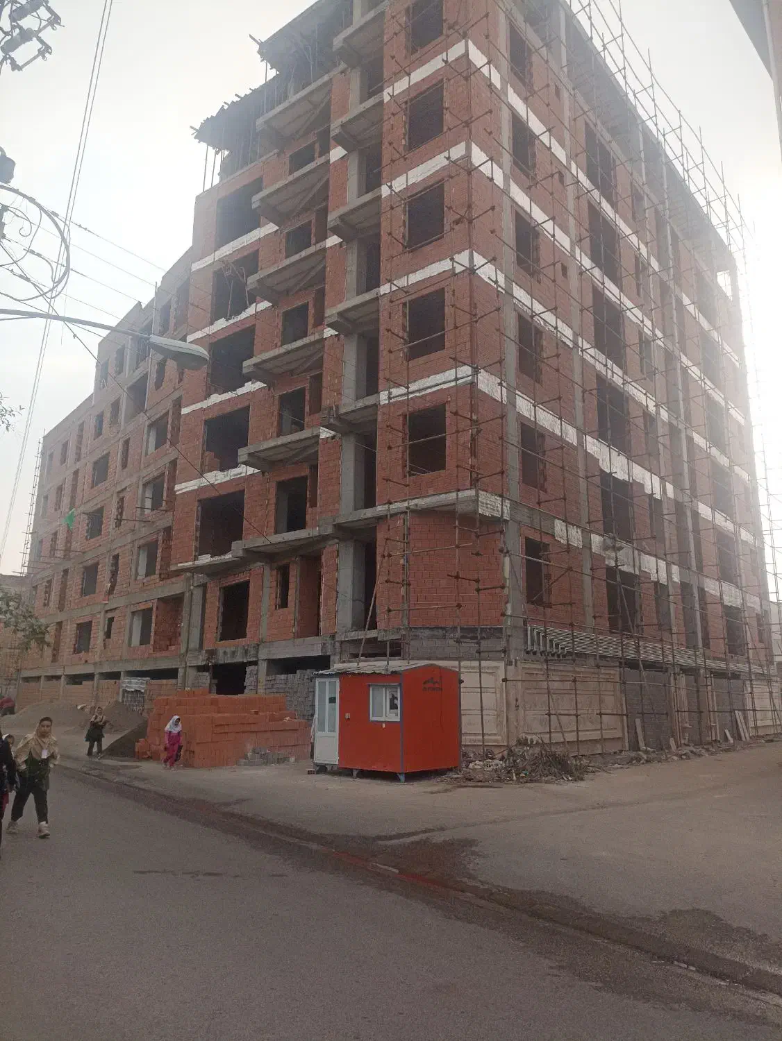 پیش فروش آپارتمان لوکس پل هوایی با وام 950 تومنی|پیش‌فروش املاک|قائم‌شهر, |دیوار