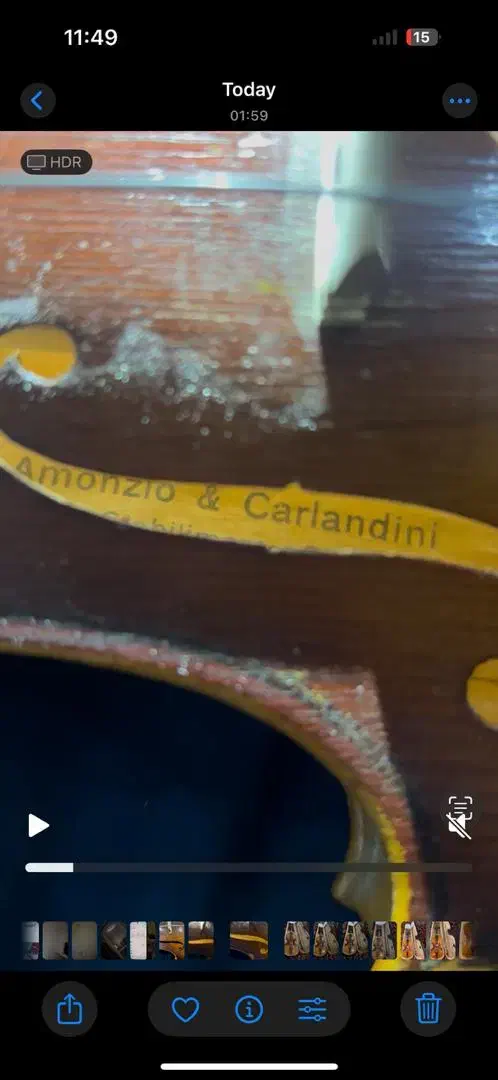 ویالون قدیمی|ویولن|پرند, فاز ۱|دیوار