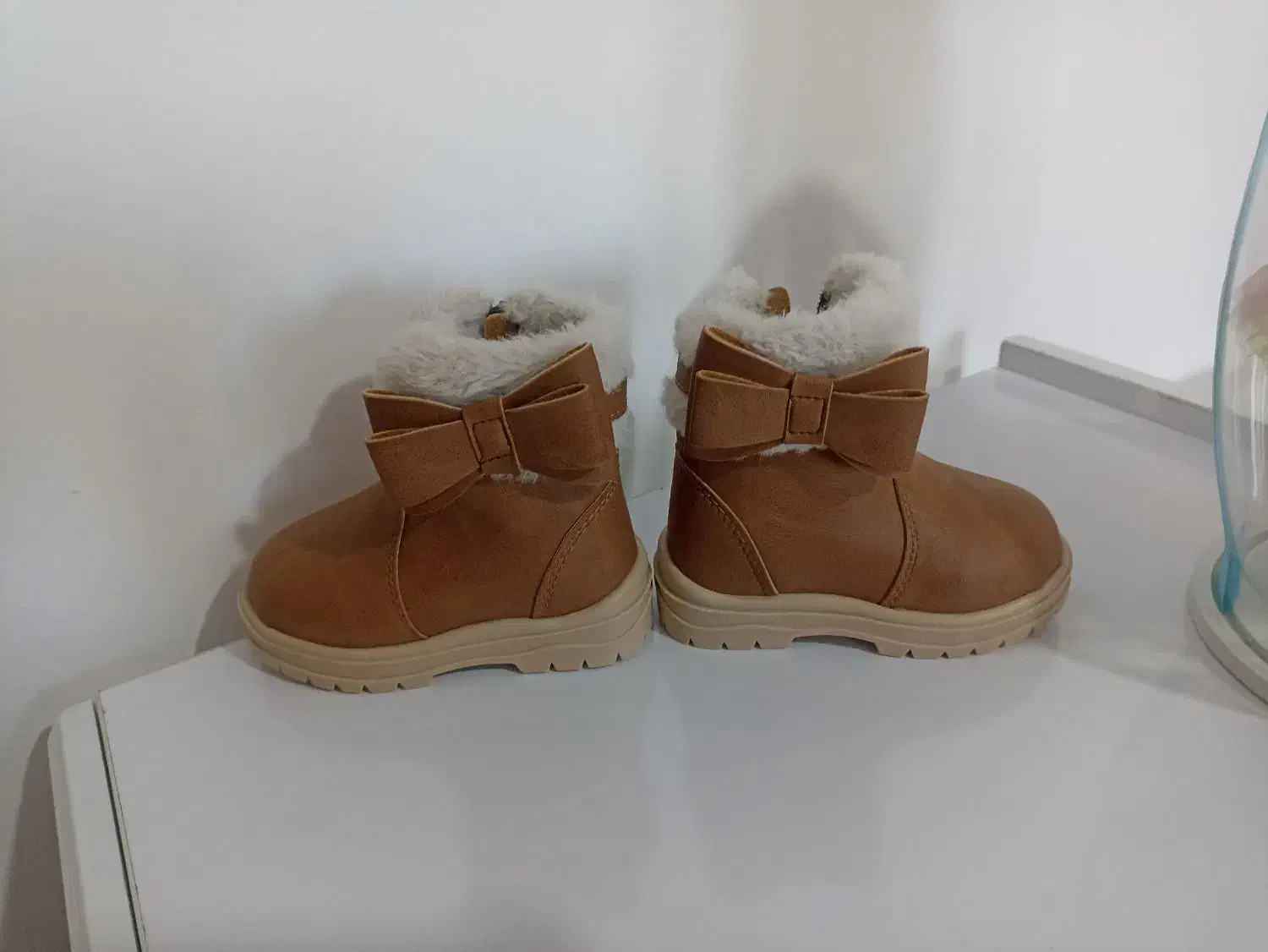 پوتین بچگانه سایز ۲۲ نو  اصلا نپوشیدم|کفش و لباس بچه|کلاردشت, |دیوار