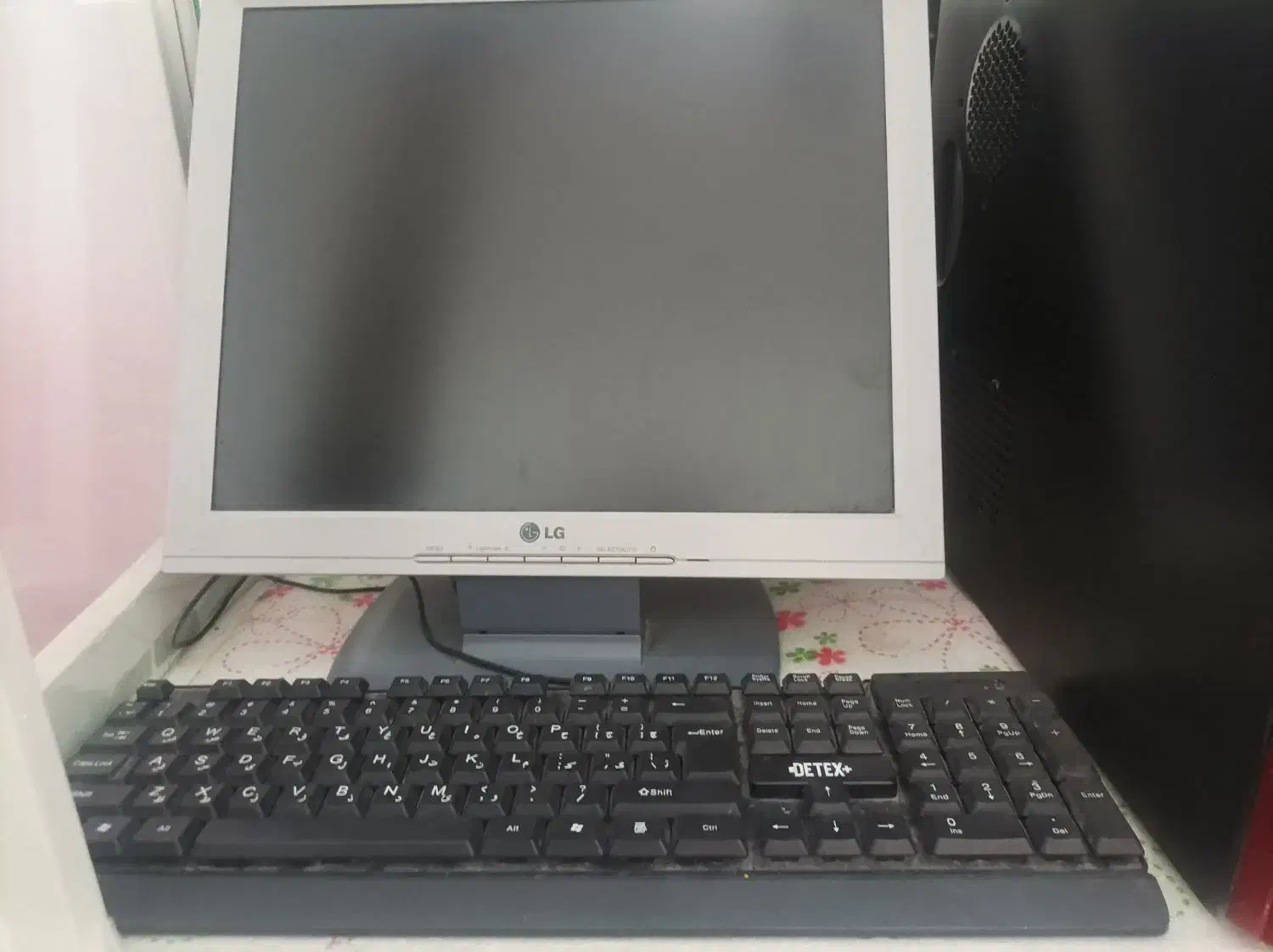 کامپیوتر|رایانه رومیزی|اراک, |دیوار