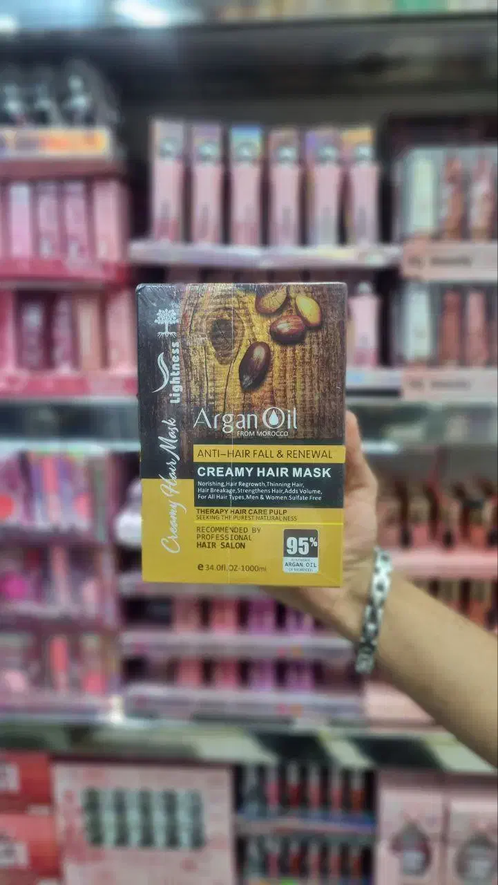 شامپو وماسک و روغن آرگان لایتنس|آرایشی، بهداشتی، درمانی|قم, ارم|دیوار