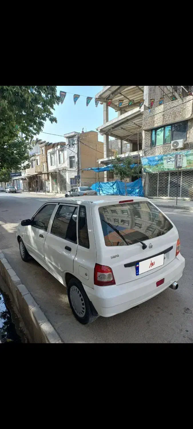 پراید ۱۱۱/مدل ۹۵/بدون رنگ/بدون عیب و نقص به شرط|خودرو سواری و وانت|شیروان (خراسان), |دیوار
