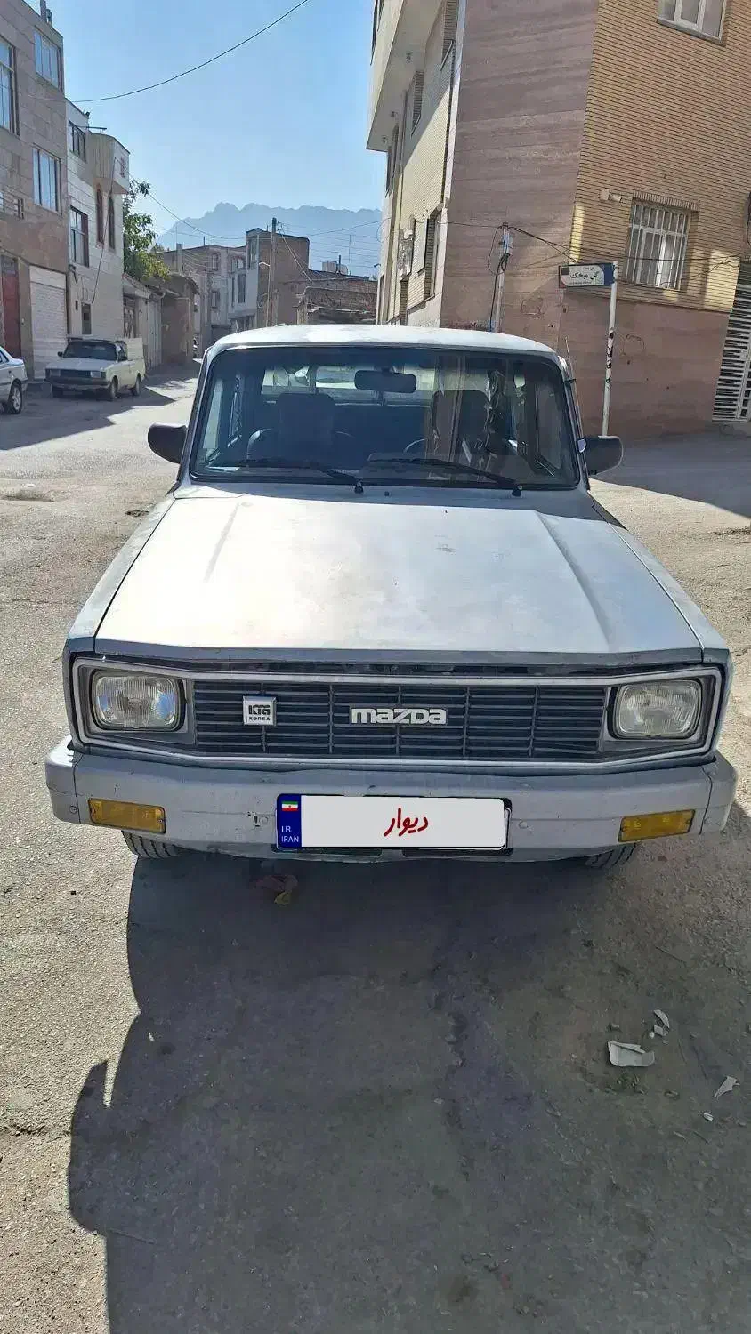 وانت مزدا|خودرو سواری و وانت|سامان, |دیوار