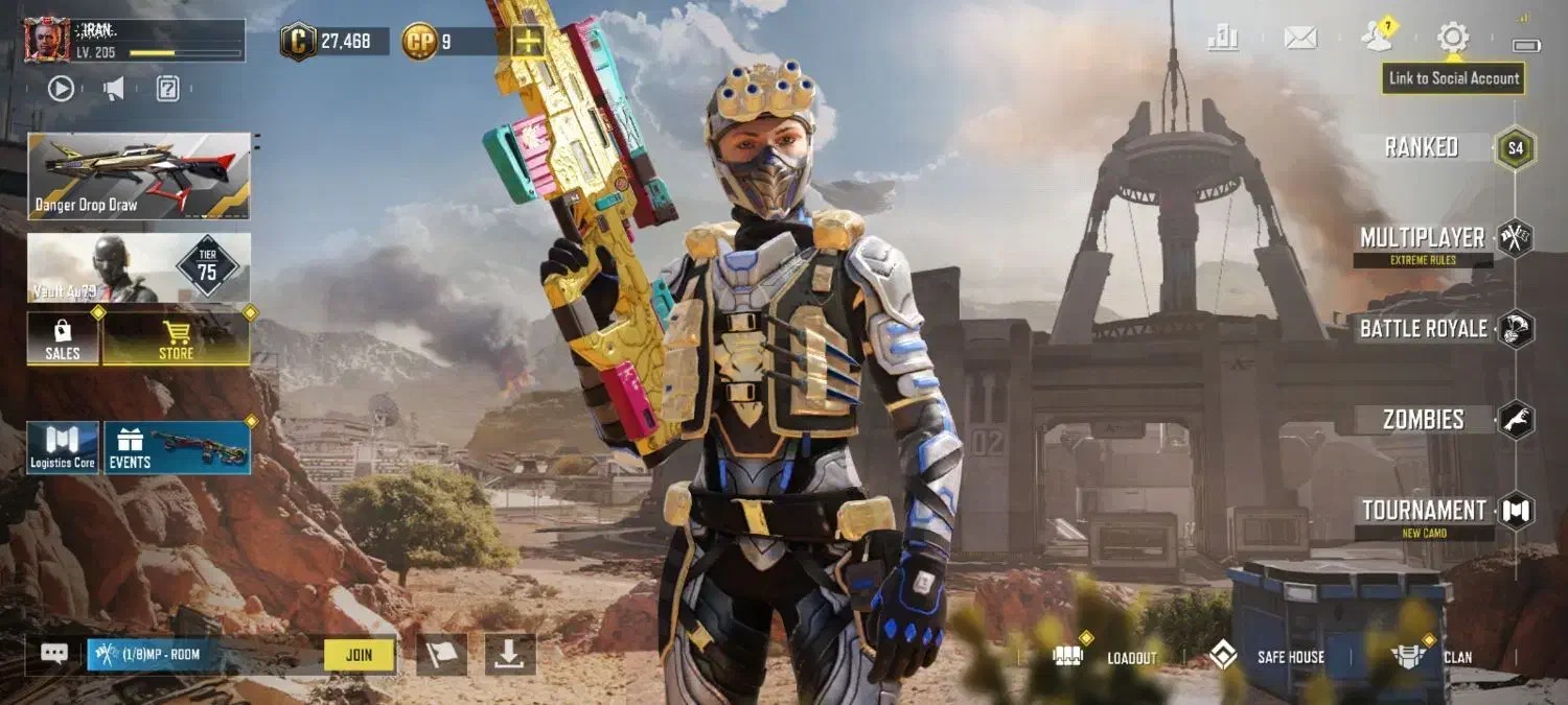 اکانت کالاف|کنسول، بازی ویدئویی و آنلاین|کرج, حصارک پایین|دیوار