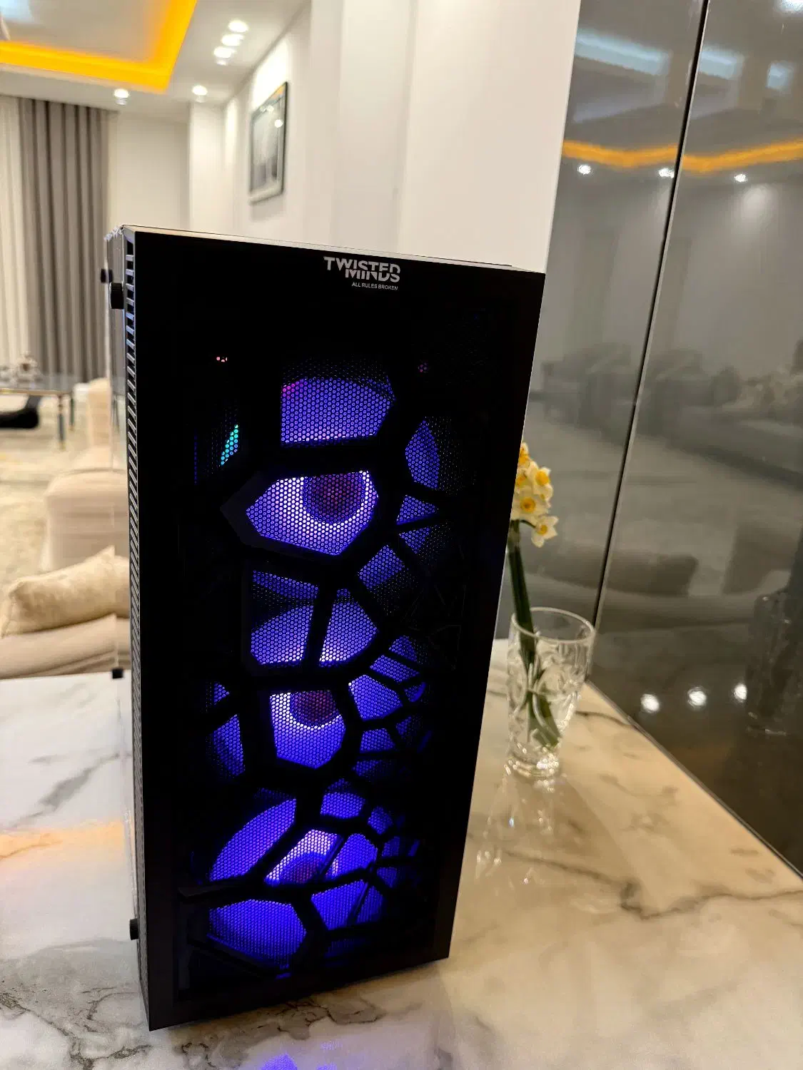 کیس گیمینگ DDR4 در حد نو|رایانه رومیزی|سیرجان, |دیوار