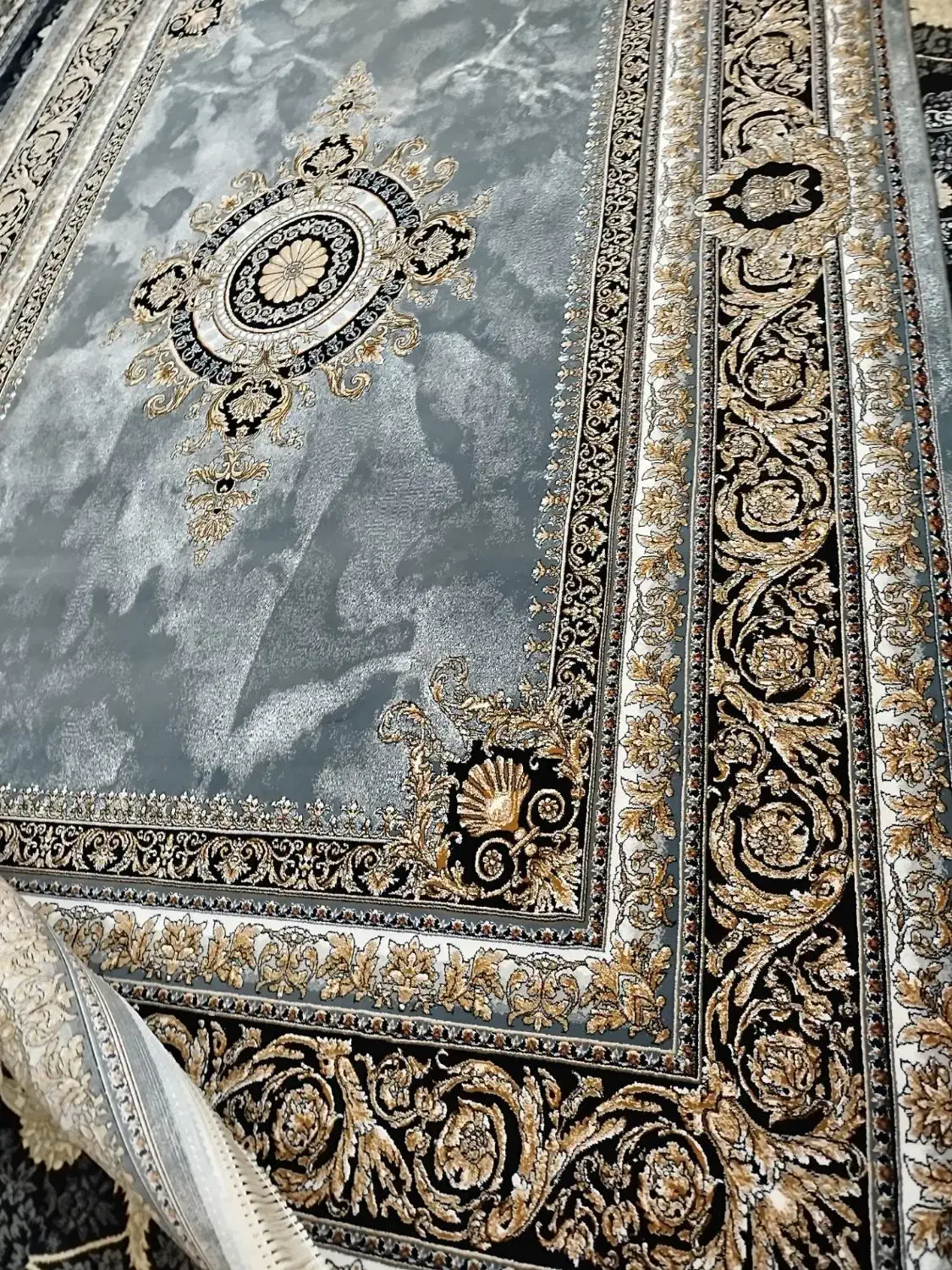 ۴تخته فرش۹ متری با ۴ تخته ۶ متری در حد جهیزیه|فرش|کرج, خرمدشت|دیوار