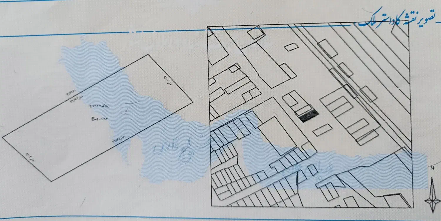 زمین تجاری آشخانه|فروش زمین و ملک کلنگی|آشخانه, |دیوار