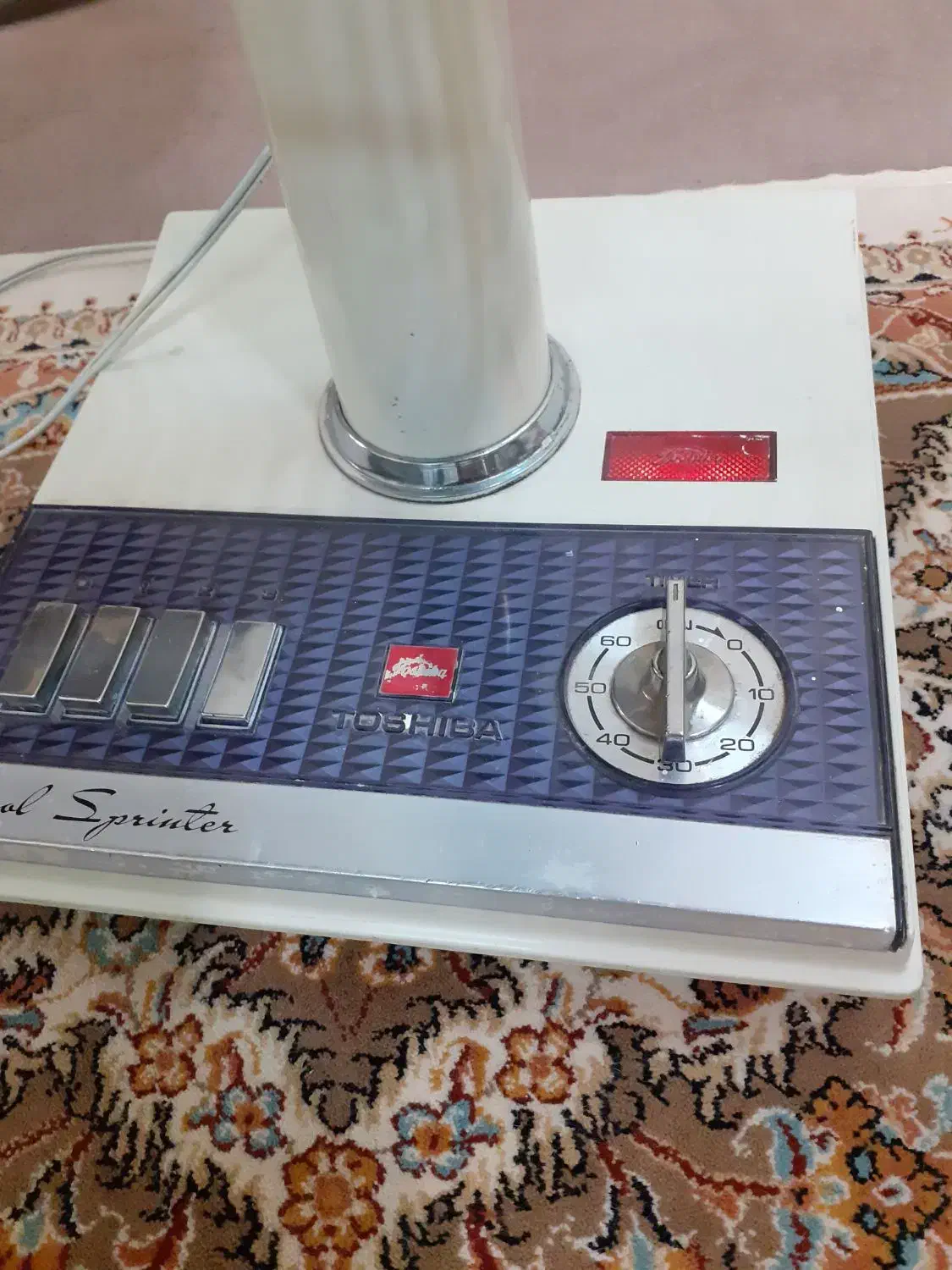 پنکه TOSHIBA اصل پره فلزی|پنکه و تصفیه‌کنندهٔ هوا|قم, زنبیل آباد|دیوار