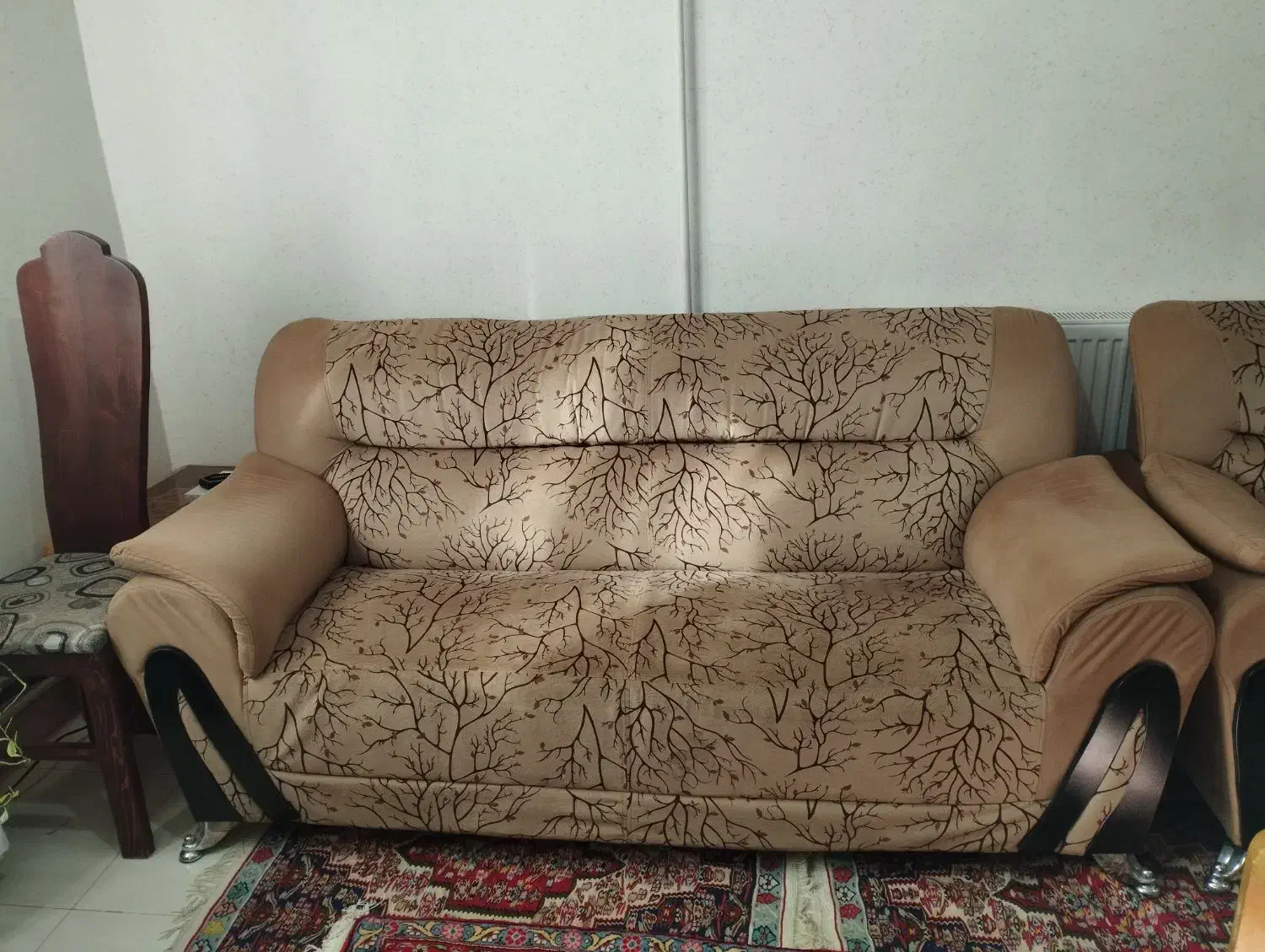 مبل راحتی ۷ نفره|مبلمان خانگی و میز عسلی|سنندج, |دیوار