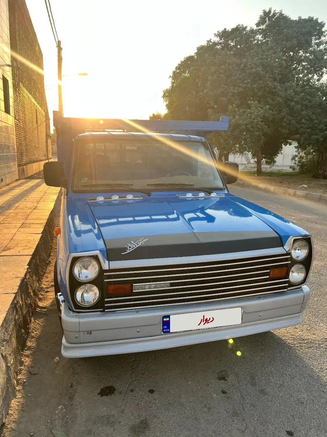 ماشین نیسان وانت مدل ۱۴۰۲|خودرو سواری و وانت|اهواز, شریعتی جنوبی|دیوار