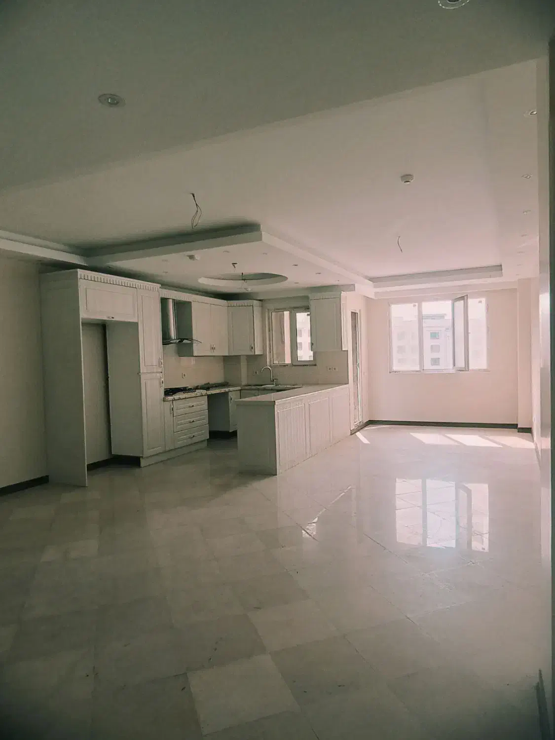 اجاره آپارتمان ۱۱۰ متر ۲ خواب بازسازی شده