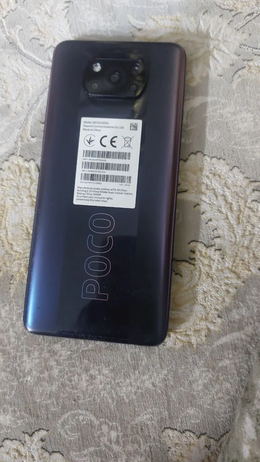 pocox3 pro|موبایل|تهران, والفجر (افسریه)|دیوار