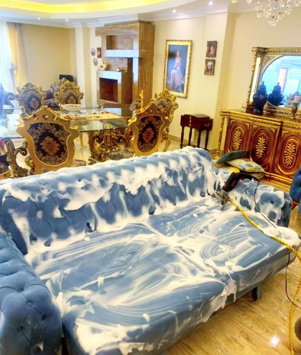 مبل شویی تاکستان وحومه|خدمات نظافت|تاکستان, |دیوار