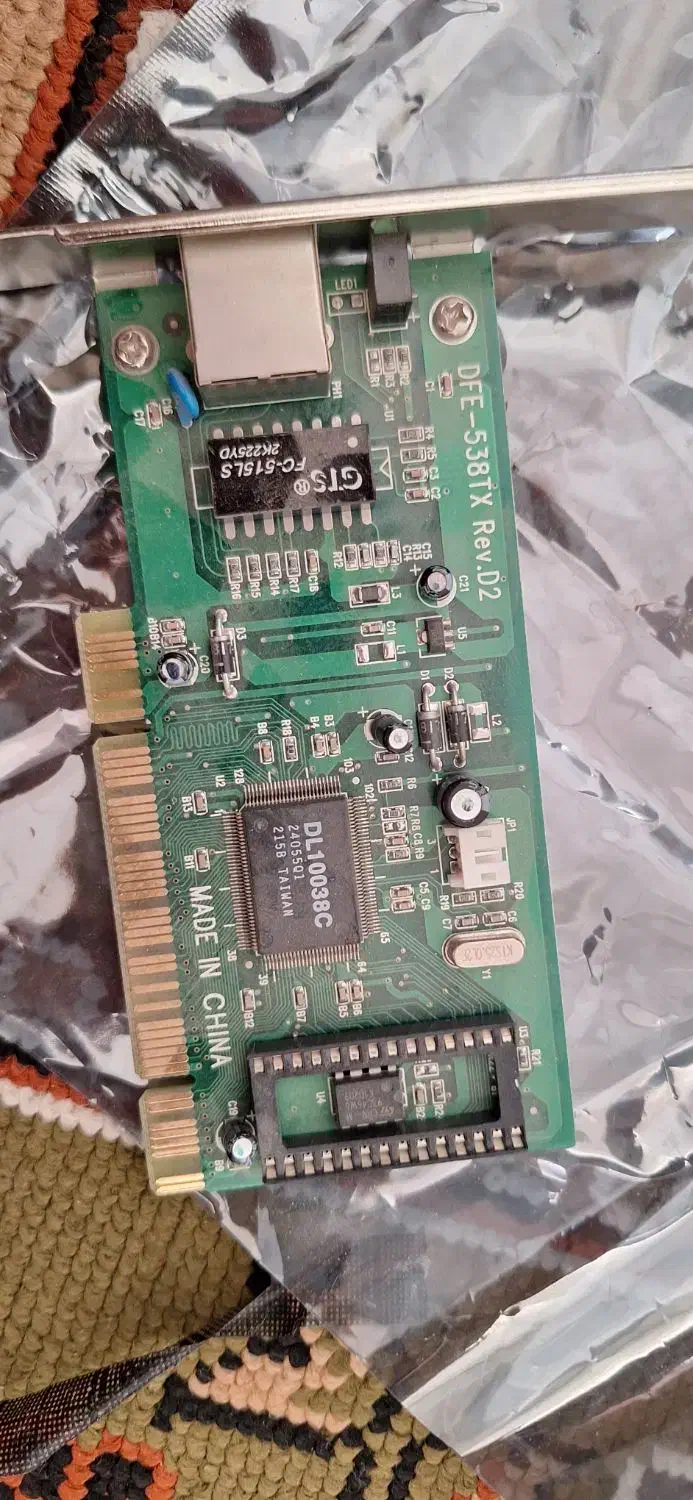 کارت گرافیک و کارت شبکه|قطعات و لوازم جانبی رایانه|شیراز, سفیرشمالی|دیوار