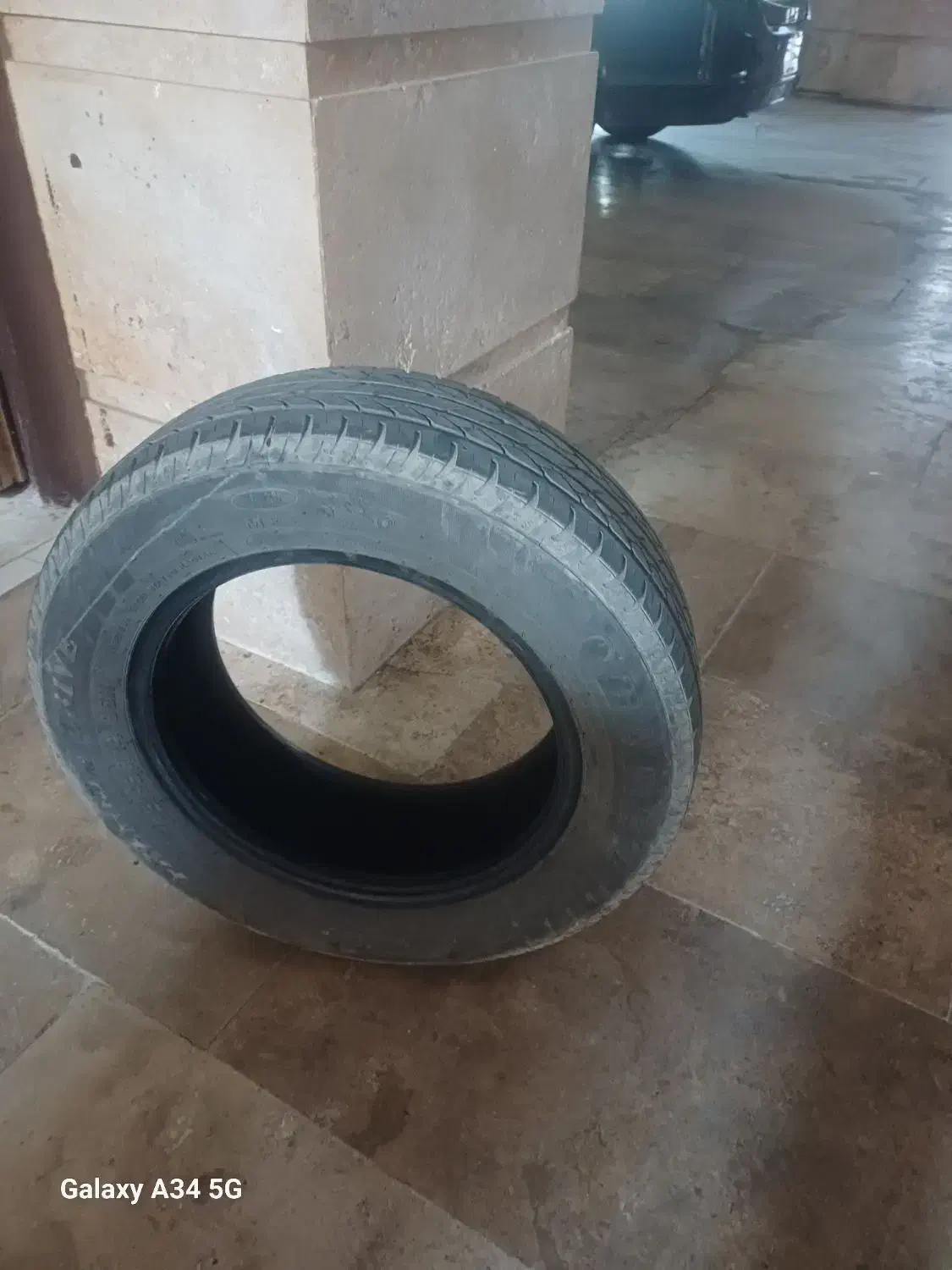 دوحلقه لاستیک دست دوم پژو ۲۰۶|قطعات یدکی و لوازم جانبی|ساری, |دیوار