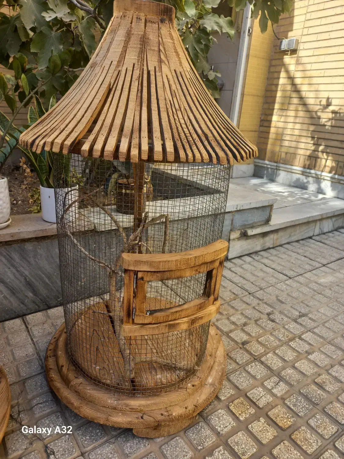 قفس چوبی دست ساز محکم.|لوازم جانبی حیوانات|تهران, حکیمیه|دیوار